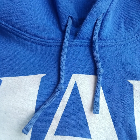 My Hero Academia Blue Anime Hoodie U.A. High School Kangaroo Pocket Size M - Picture 11 of 13